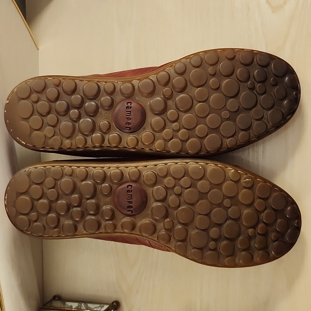 Vintage Camper Pelotas Aerial Leather Sneakers - Picture 7 of 8